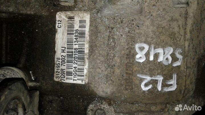 Коробка передач МКПП 6-ступка Freelander 2007