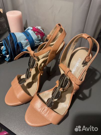 Босоножки женские 37 размер натуральная кожа
