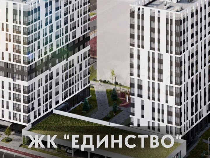 1-к. квартира, 36,8 м², 5/12 эт.