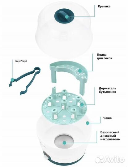 Стерилизатор для бутылочек