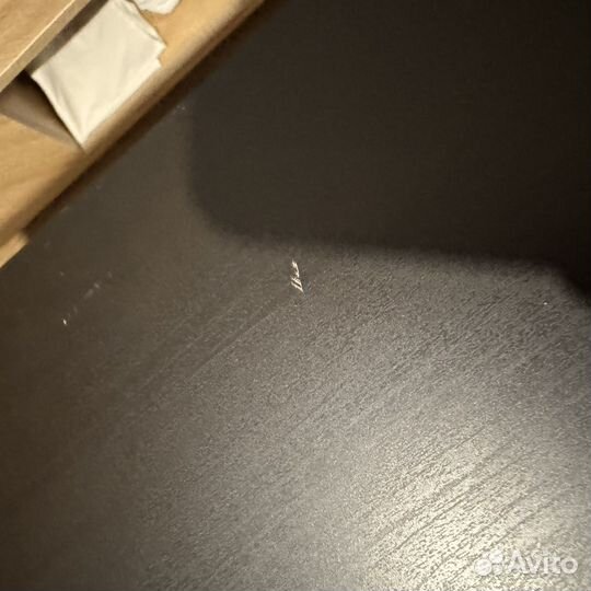 Письменный стол IKEA 120x60 черный