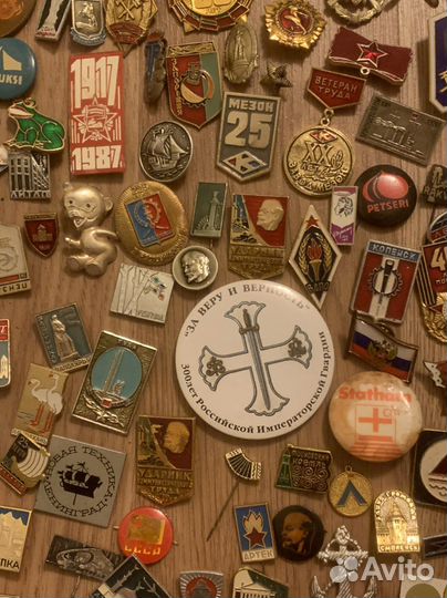 Значки СССР