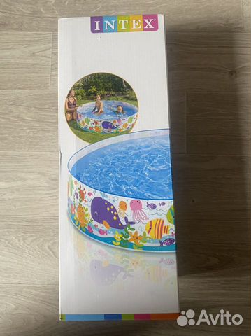 Бассейн детский