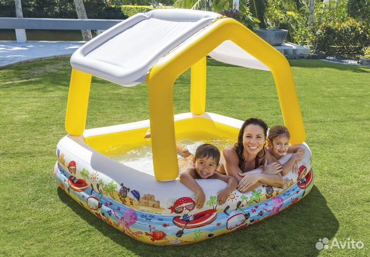 Надувной детский бассейн от 2 лет Intex 57470