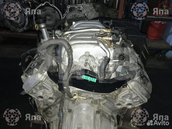 Двигатель 3UZ-FE Лексус LS430 4.3л с гарантией