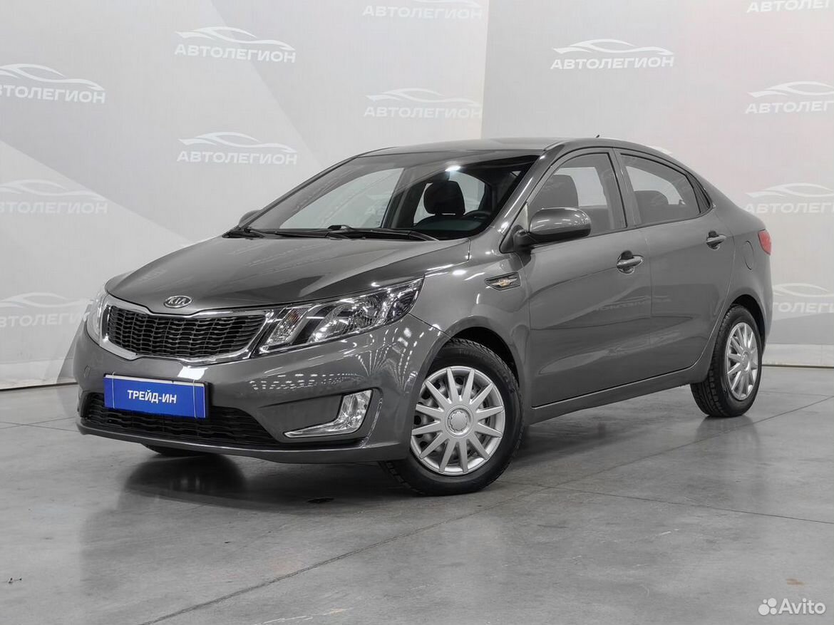 Kia Rio 1.6 AT, 2021, 79 000 км