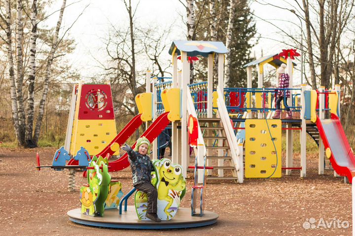 Детские площадки от производителя