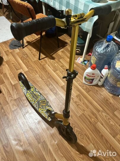 Самокат Tech team comfort 230r