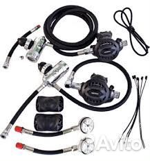 Комплект регулятора Apeks Sidemount Set