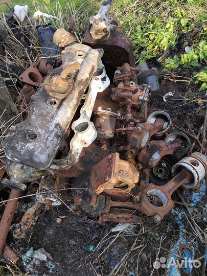 Двигатель на мтз 80