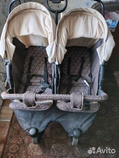 Продам коляску для двойни