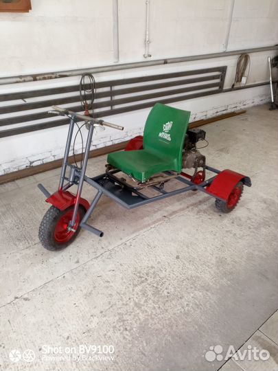 Самодельный трицикл