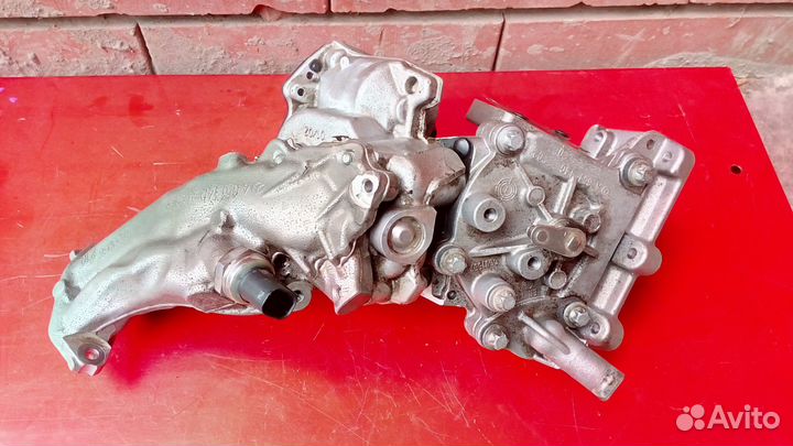 Трубка EGR Mercedes Benz GLK 2.2 CDI ом 651