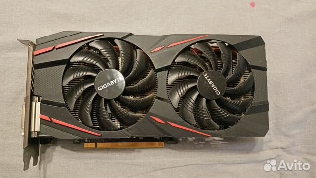 Видеокарта RX 580 4 GB купить в Санкт-Петербурге | Электроника | Авито