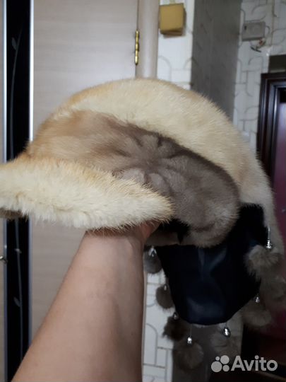 Шапка норковая