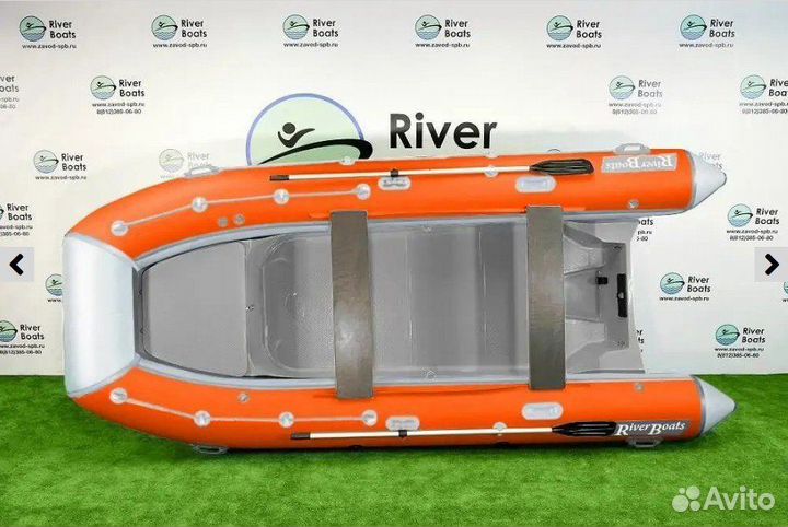 Лодка Риб River Boats RB-430 NEW 2024 Новые