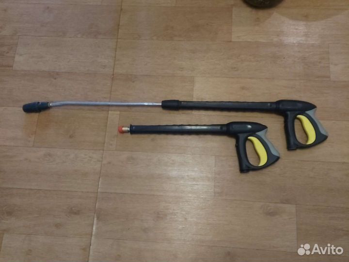 Пистолет, струйная трубка,курок,шланг karcher