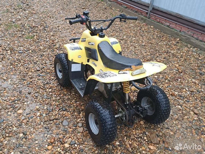 Дктский квадроцикл 4т 80 кубов