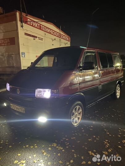 Пассажирские перевозки минивэн