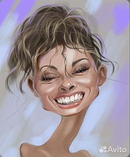 Шарж с фото