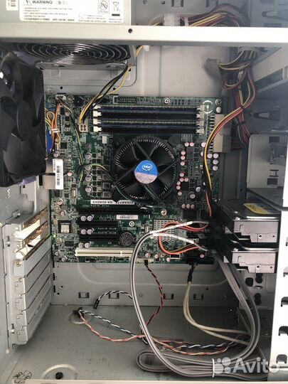Сервер Intel Xeon i3-3220 16Gb DDR3 ECC