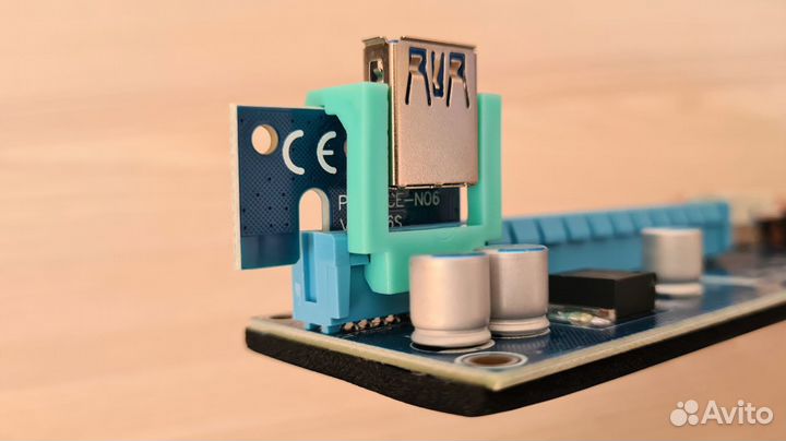 Новый Фиксатор-защелка (локер) для райзера PCI-e