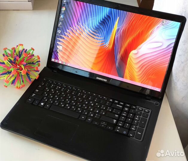 Игровой ноутбук samsung