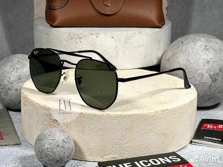 Солнцезащитные Очки Ray Ban Marshal RB 3648 002