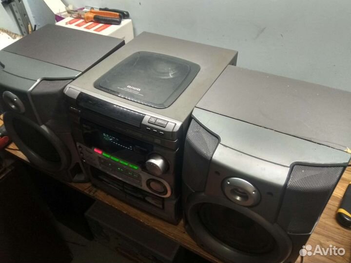 Музыкальный центр