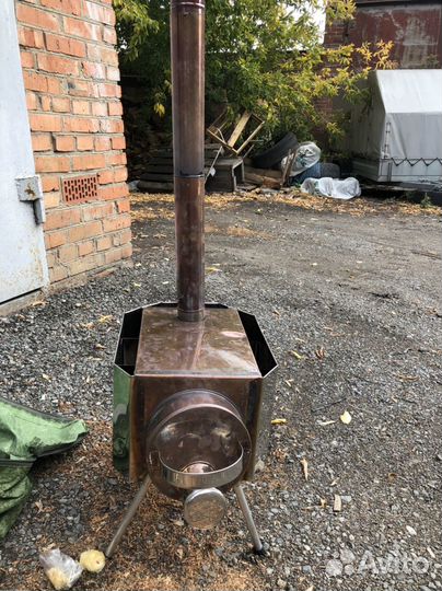 Печь пошехонка в палатку