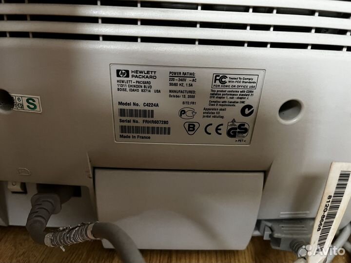 Принтер hp laserjet1100