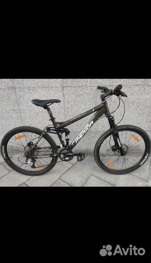 Двухподвесный велосипед Merida