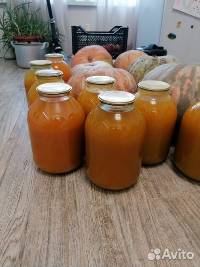 Тыквенный сок