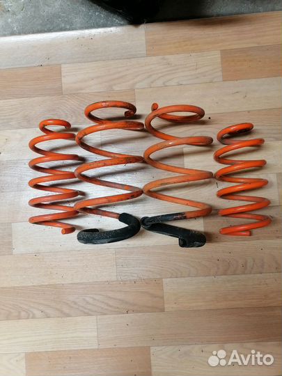 Пружины лада Веста с занижением-50