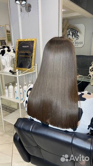 Нанопластика кератин ботокс