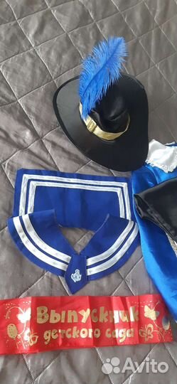 Костюм мушкетера на мальчика