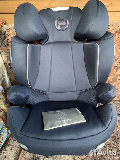 Детское автокресло Cybex solution Q3-Fix 15-36 кг