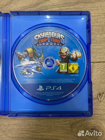 Skylanders Trap team ps4