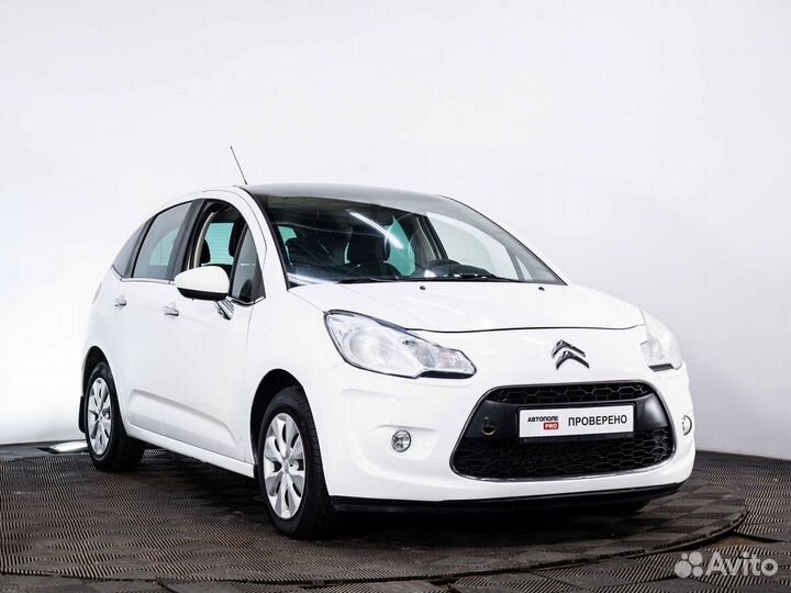 Citroen C3 1.6 AT, 2011, 217 000 км