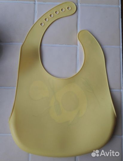 Нагрудник/слюнявчик Happy baby