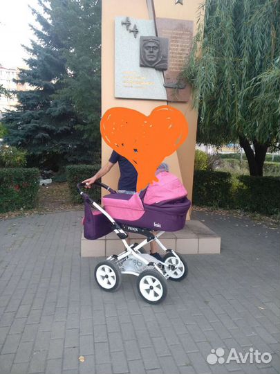 Прогулочная коляска