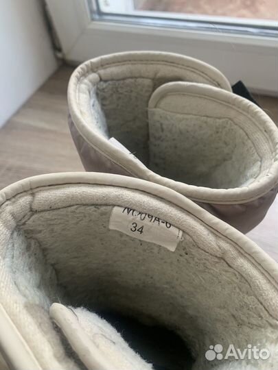 Туфли для девочки, сапоги зимние дутыши