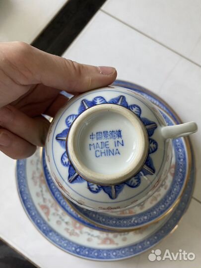 Антикварный фарфор китай
