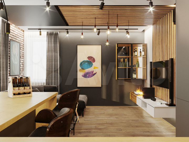 3-к. квартира, 87,3 м², 3/12 эт.