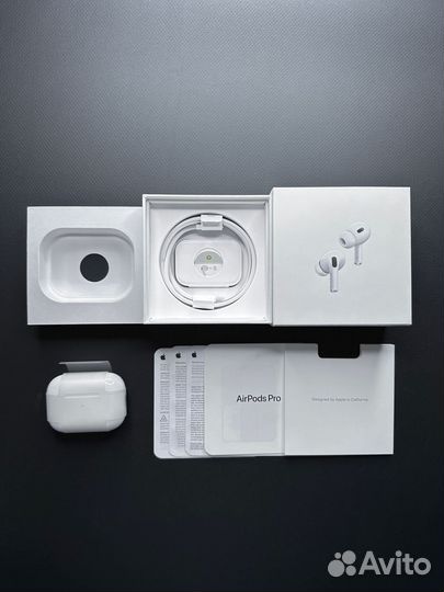 Airpods Pro 2 Type-c (Новый/Чехол в подарок)