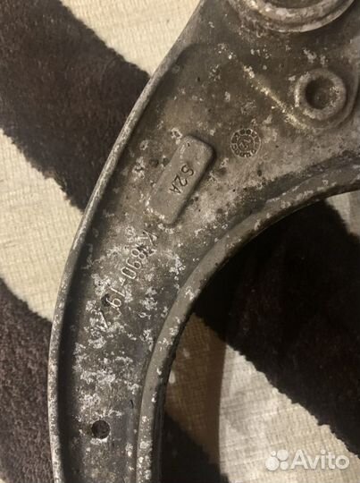 Рычаг передний правый верхний bmw f01-02