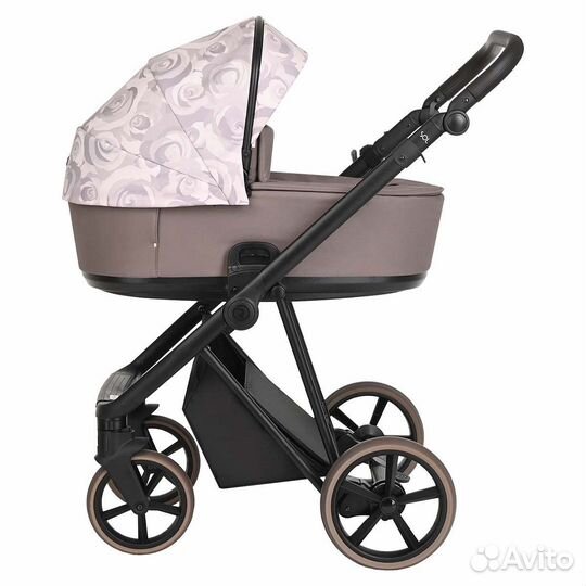 Детская коляска 2 в1 roan Sol Flowers