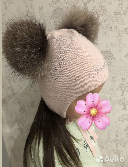 Зимняя шапочка chobi 48-50