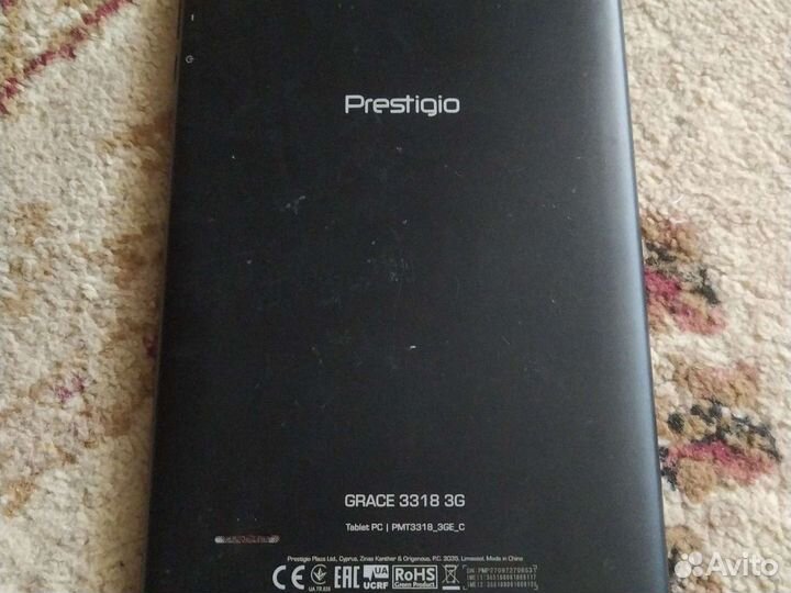Планшет prestigio grace 3G