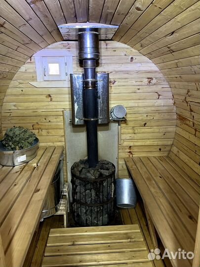 Баня на колесах аренда